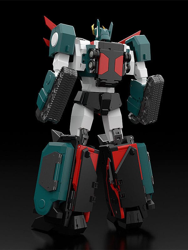 The Brave Fighter of Legend Da-Garn Action Figure The Gattai Seven Changer 25 cm  4580828660342