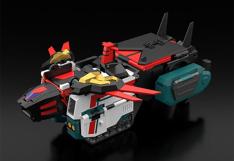 The Brave Fighter of Legend Da-Garn Action Figure The Gattai Seven Changer 25 cm  4580828660342
