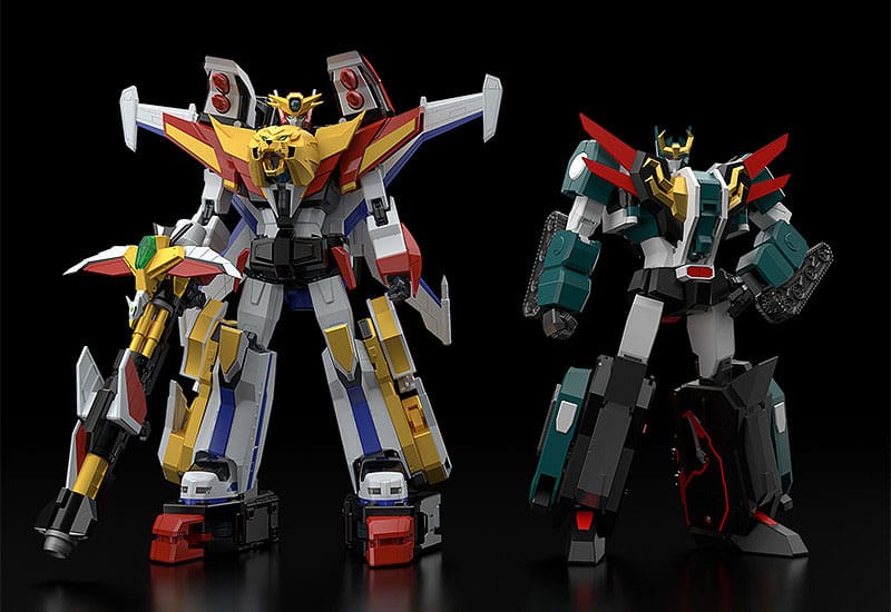 The Brave Fighter of Legend Da-Garn Action Figure The Gattai Seven Changer 25 cm  4580828660342
