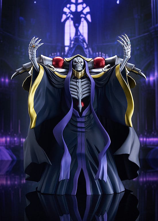 Overlord Pop Up Parade SP PVC Statue Ainz Ooal Gown 26 cm 4580828660373