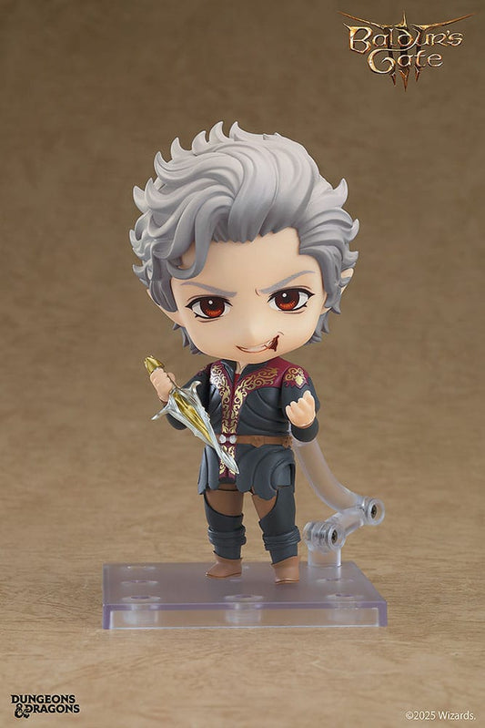 Baldur´s Gate III Nendoroid Action Figure Astarion 10 cm 4580828660380