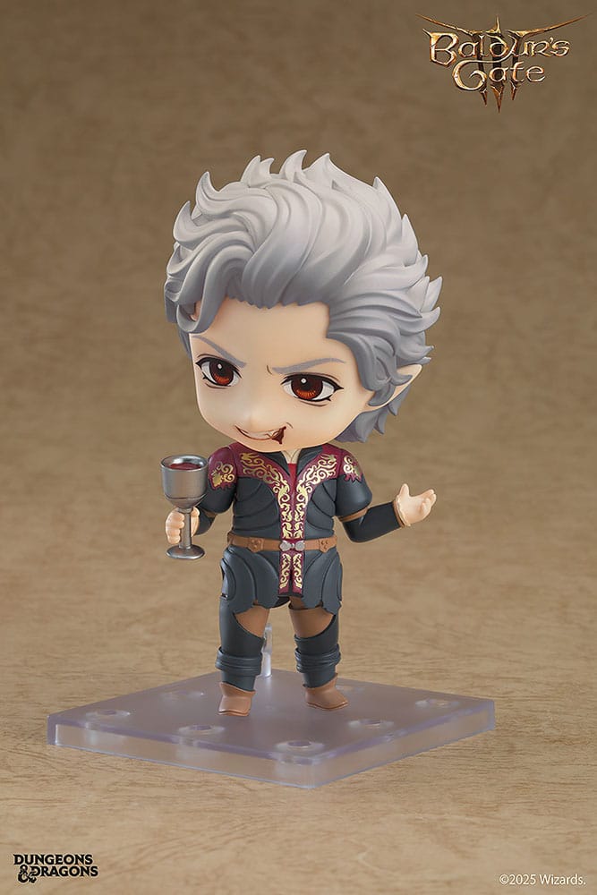 Baldur´s Gate III Nendoroid Action Figure Astarion 10 cm 4580828660380