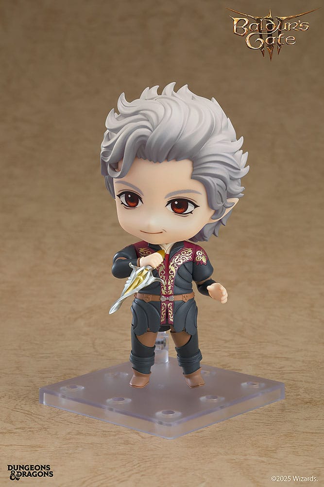Baldur´s Gate III Nendoroid Action Figure Astarion 10 cm 4580828660380