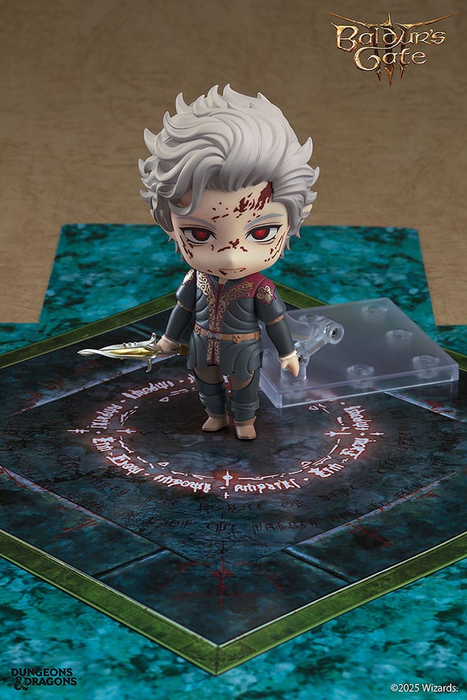 Baldur´s Gate III Nendoroid Action Figure Astarion 10 cm 4580828660380