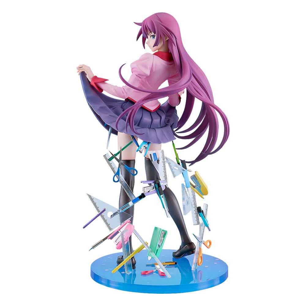 Monogatari Series Statue 1/7 Hitagi Senjyogahara Remaster Project 24 cm              4580828660397