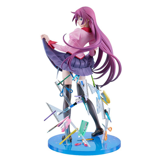 Monogatari Series Statue 1/7 Hitagi Senjyogahara Remaster Project 24 cm              4580828660397