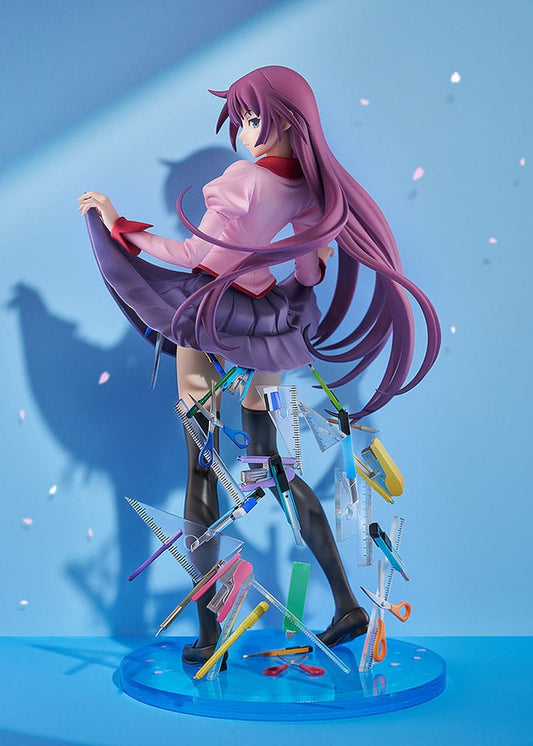 Monogatari Series Statue 1/7 Hitagi Senjyogahara Remaster Project 24 cm              4580828660397