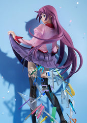 Monogatari Series Statue 1/7 Hitagi Senjyogahara Remaster Project 24 cm              4580828660397
