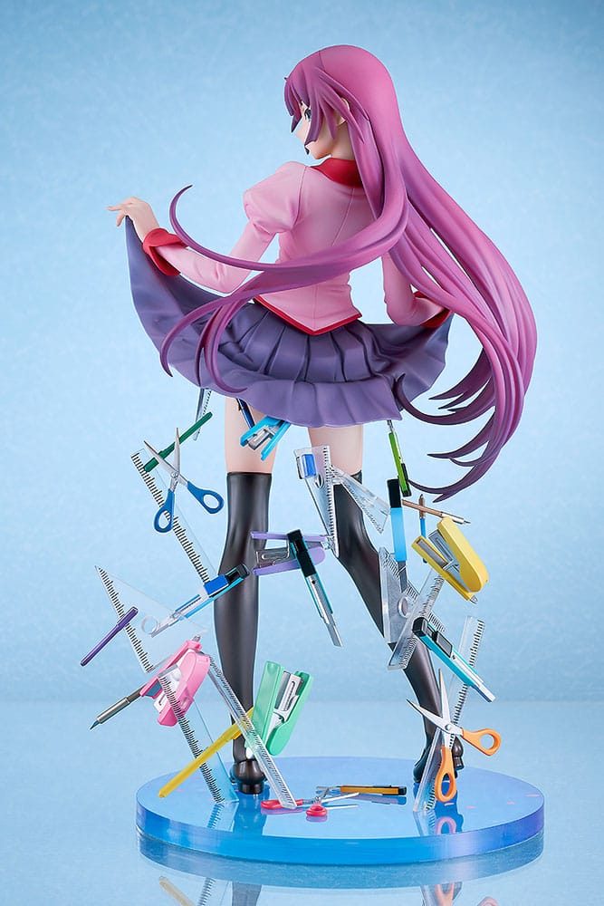 Monogatari Series Statue 1/7 Hitagi Senjyogahara Remaster Project 24 cm              4580828660397