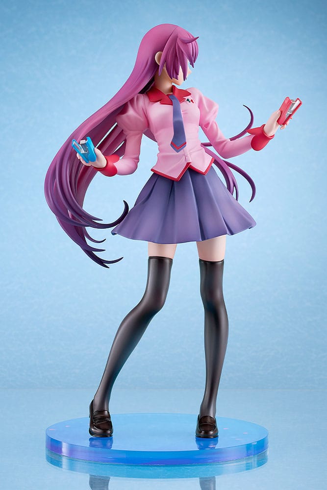 Monogatari Series Statue 1/7 Hitagi Senjyogahara Remaster Project 24 cm              4580828660397