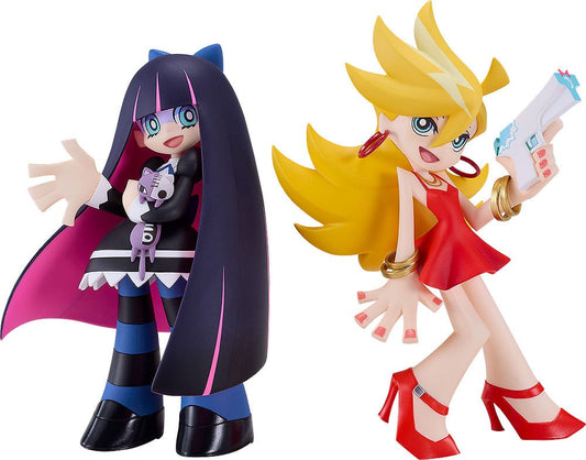 Panty & Stocking with Garterbelt Pop Up Parade PVC Statues 2-Pack Panty & Stocking  4580828660496