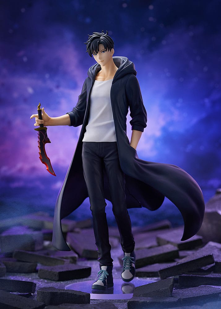 Solo Leveling Pop Up Parade PVC Statue Sung Jinwoo L Size 24 cm                 4580828660533