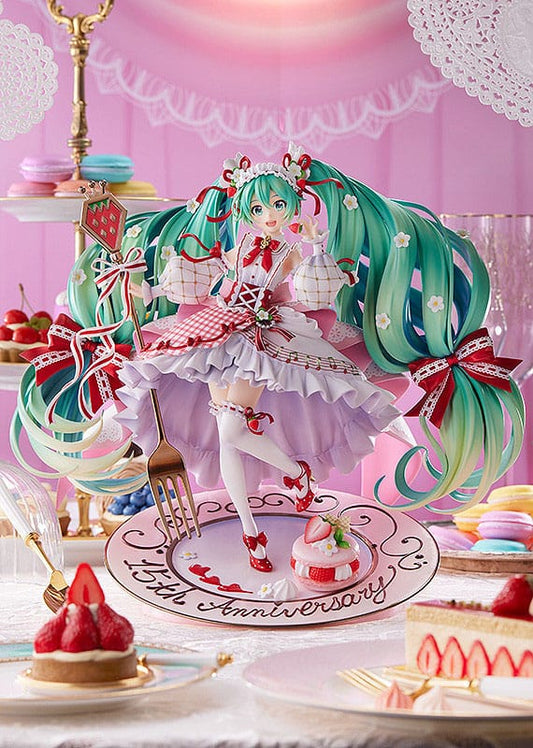 Character Vocal Series 01: Hatsune Miku PVC Statue 1/7 Hatsune Miku: 15th Anniversary Ver. 29 cm 4580828660564