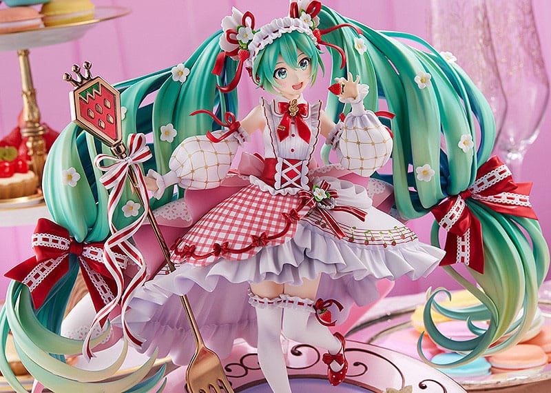 Character Vocal Series 01: Hatsune Miku PVC Statue 1/7 Hatsune Miku: 15th Anniversary Ver. 29 cm 4580828660564