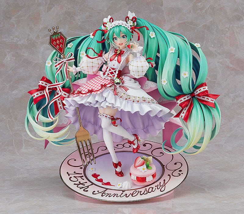 Character Vocal Series 01: Hatsune Miku PVC Statue 1/7 Hatsune Miku: 15th Anniversary Ver. 29 cm 4580828660564