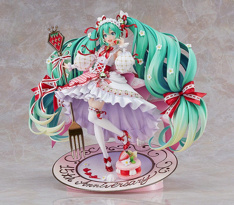 Character Vocal Series 01: Hatsune Miku PVC Statue 1/7 Hatsune Miku: 15th Anniversary Ver. 29 cm 4580828660564
