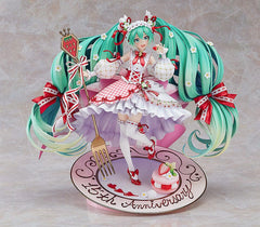 Character Vocal Series 01: Hatsune Miku PVC Statue 1/7 Hatsune Miku: 15th Anniversary Ver. 29 cm 4580828660564