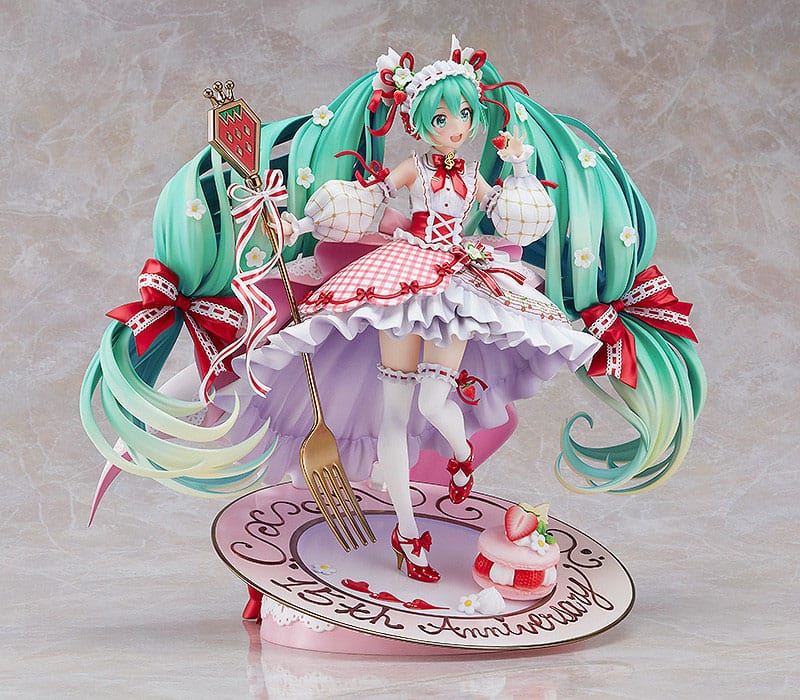 Character Vocal Series 01: Hatsune Miku PVC Statue 1/7 Hatsune Miku: 15th Anniversary Ver. 29 cm 4580828660564
