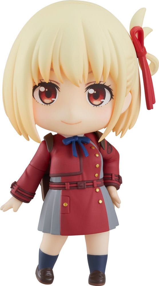 Lycoris Recoil Nendoroid Action Figure Chisato Nishikigi 10 cm 4580828660571