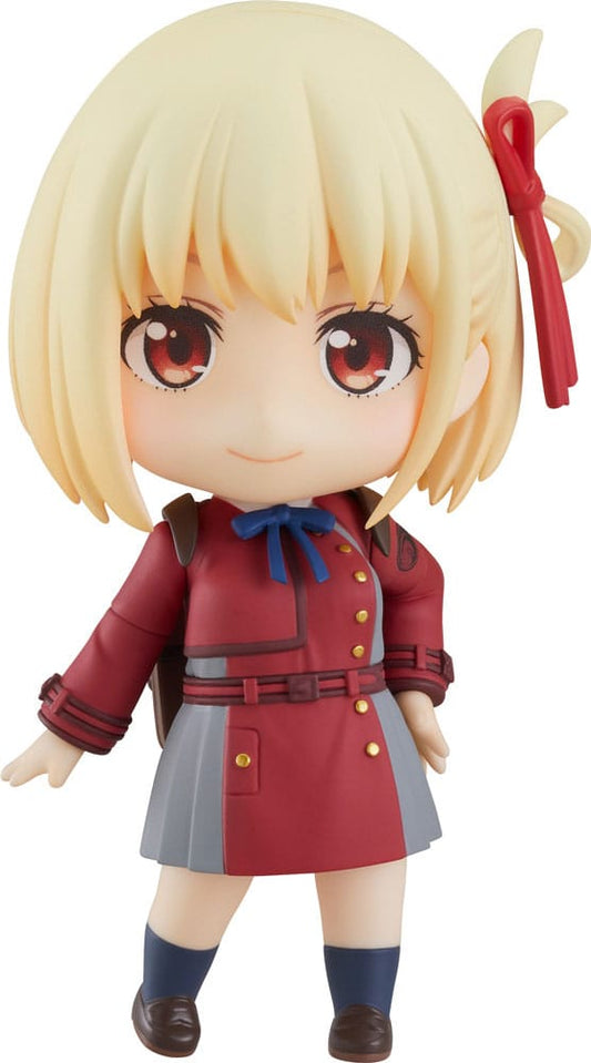 Lycoris Recoil Nendoroid Action Figure Chisato Nishikigi 10 cm 4580828660571