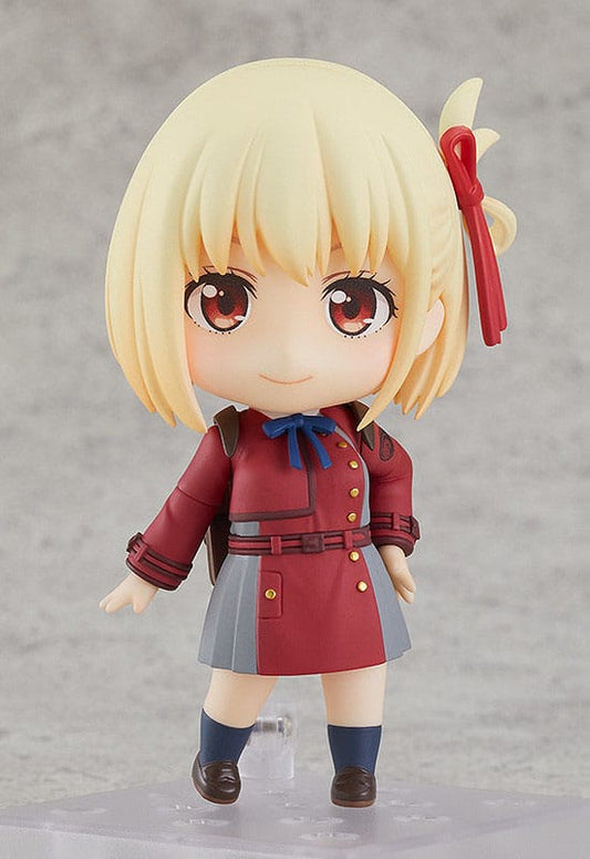 Lycoris Recoil Nendoroid Action Figure Chisato Nishikigi 10 cm 4580828660571