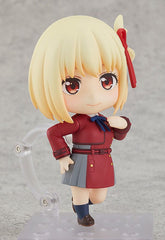 Lycoris Recoil Nendoroid Action Figure Chisato Nishikigi 10 cm 4580828660571