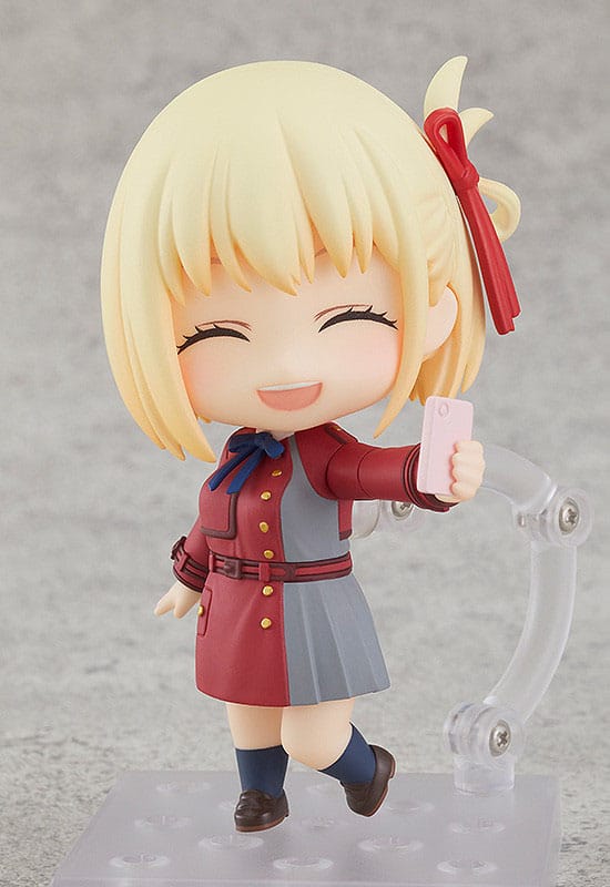 Lycoris Recoil Nendoroid Action Figure Chisato Nishikigi 10 cm 4580828660571