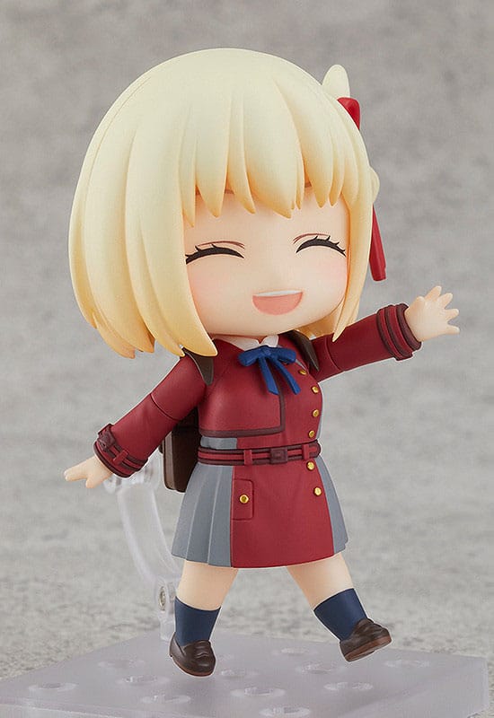 Lycoris Recoil Nendoroid Action Figure Chisato Nishikigi 10 cm 4580828660571
