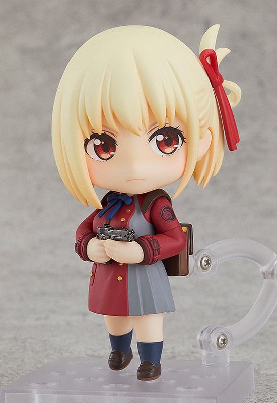 Lycoris Recoil Nendoroid Action Figure Chisato Nishikigi 10 cm 4580828660571