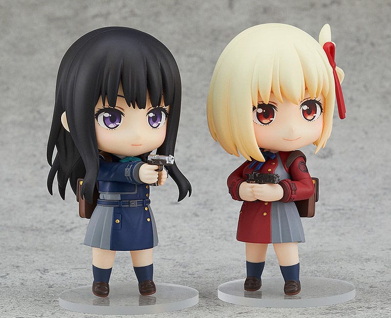 Lycoris Recoil Nendoroid Action Figure Chisato Nishikigi 10 cm 4580828660571