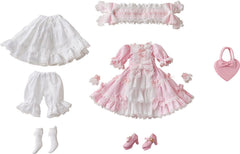 Harmonia Bloom Seasonal Doll Figures Outfit Set: Parfait Cerise 4580828660731