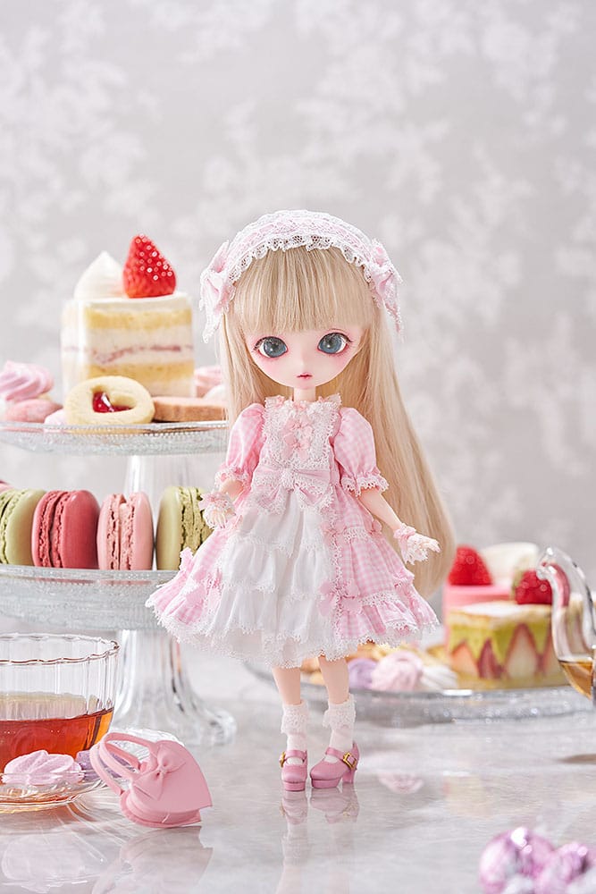 Harmonia Bloom Seasonal Doll Figures Outfit Set: Parfait Cerise 4580828660731