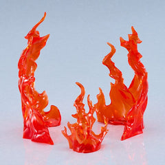 The Simple Effect Parts for Figures Flames: Red  4580828660786