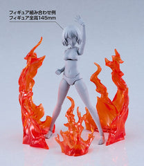 The Simple Effect Parts for Figures Flames: Red  4580828660786