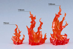 The Simple Effect Parts for Figures Flames: Red  4580828660786