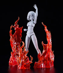 The Simple Effect Parts for Figures Flames: Red  4580828660786