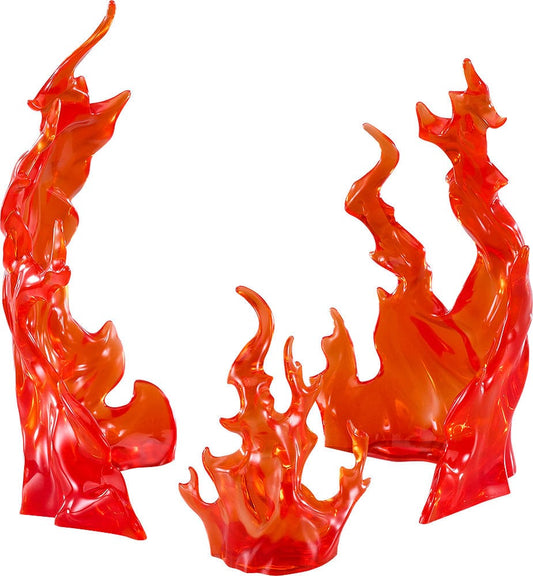 The Simple Effect Parts for Figures Flames: Red  4580828660786