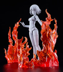 The Simple Effect Parts for Figures Flames: Red  4580828660786