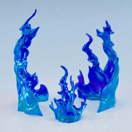 The Simple Effect Parts for Figures Flames: Blue 4580828660793