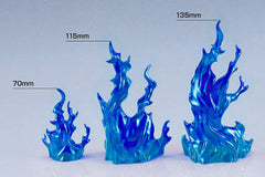 The Simple Effect Parts for Figures Flames: Blue 4580828660793