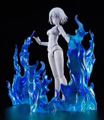 The Simple Effect Parts for Figures Flames: Blue 4580828660793