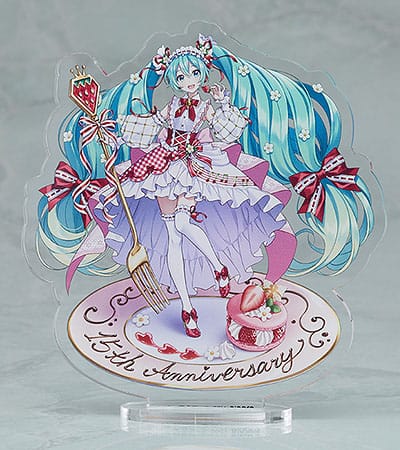 Character Vocal Series 01 Nendoroid Action Figure Hatsune Miku 15th Anniversary Ver. 10 cm 4580828660816