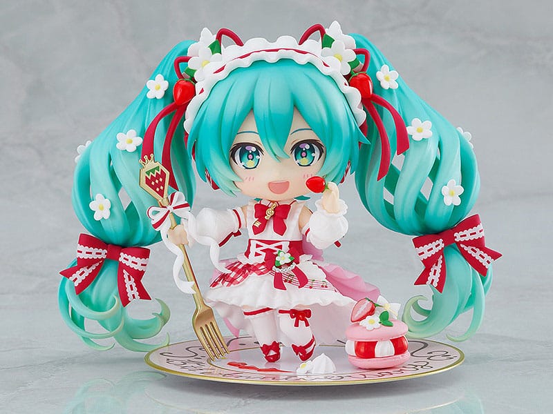 Character Vocal Series 01 Nendoroid Action Figure Hatsune Miku 15th Anniversary Ver. 10 cm 4580828660816