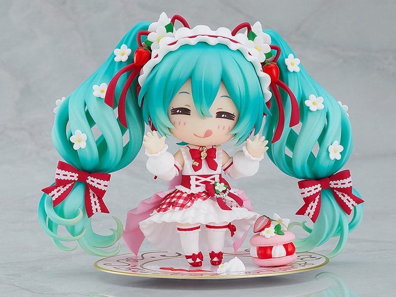 Character Vocal Series 01 Nendoroid Action Figure Hatsune Miku 15th Anniversary Ver. 10 cm 4580828660816