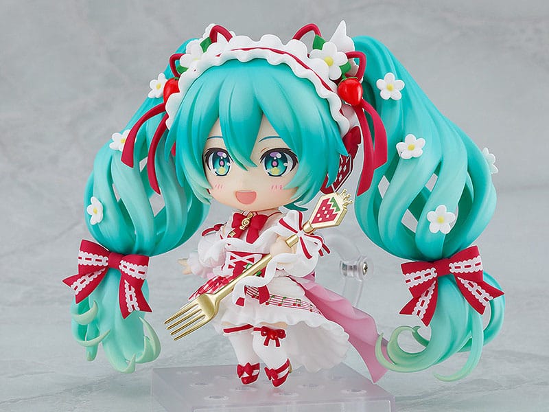 Character Vocal Series 01 Nendoroid Action Figure Hatsune Miku 15th Anniversary Ver. 10 cm 4580828660816