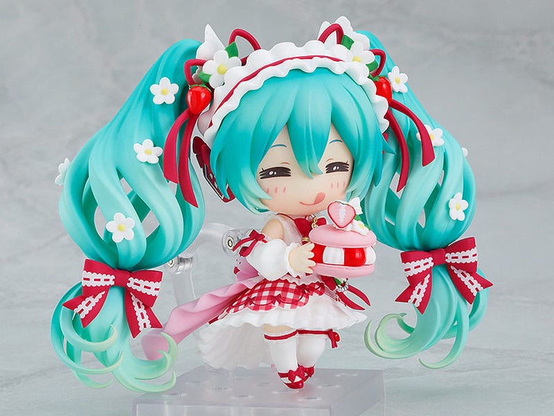 Character Vocal Series 01 Nendoroid Action Figure Hatsune Miku 15th Anniversary Ver. 10 cm 4580828660816