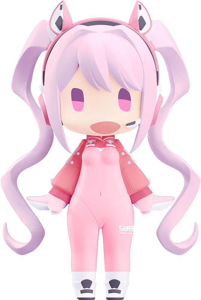 Goddess of Victory: Nikke with Garterbelt HELLO! GOOD SMILE Action Figure Alice 10 cm    4580828660847