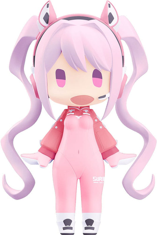 Goddess of Victory: Nikke with Garterbelt HELLO! GOOD SMILE Action Figure Alice 10 cm    4580828660847