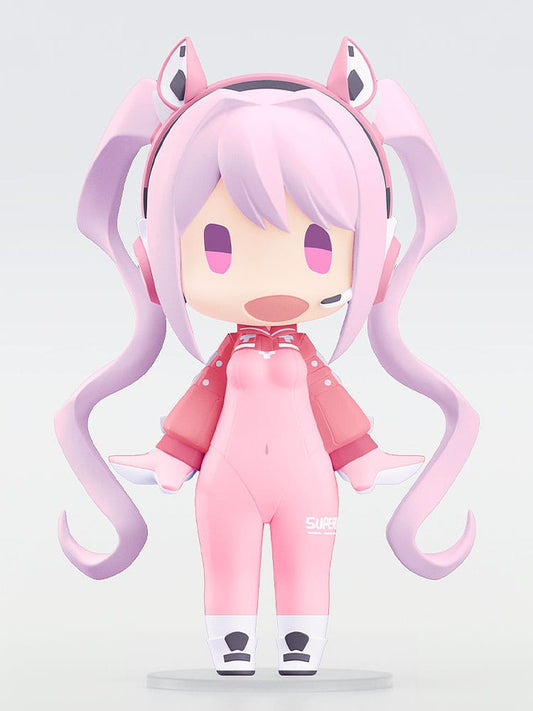 Goddess of Victory: Nikke with Garterbelt HELLO! GOOD SMILE Action Figure Alice 10 cm    4580828660847
