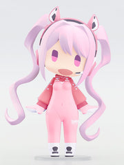 Goddess of Victory: Nikke with Garterbelt HELLO! GOOD SMILE Action Figure Alice 10 cm    4580828660847